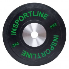 Диск Insportline Bumper Plate 25 kg, код: 10381-IN