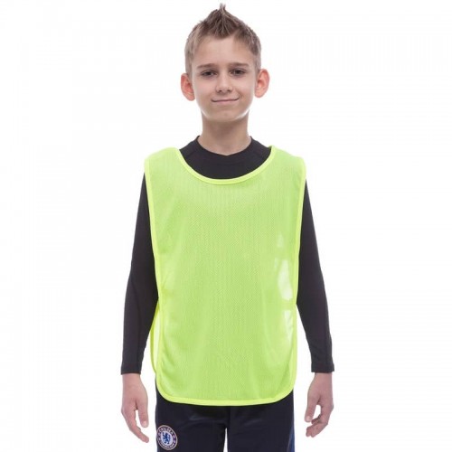 Манішка для футболу юніорська PlayGame Size S зелений, код: CO-1675_G Манішка для футболу юніорська PlayGame Size S зелений, код: CO-1675_G