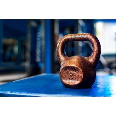 Гиря чавунна RN-Sport 8 кг, бронза, код: RN-8BRZ Гиря чавунна RN-Sport 8 кг, бронза, код: RN-8BRZ