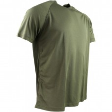 Футболка тактична Kombat UK Operators Mesh T-Shirt S, оливковий, код: 5056258902653