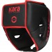 Боксерський шолом RDX F6 Kara Matte Red M, код: HGR-F6MR-M