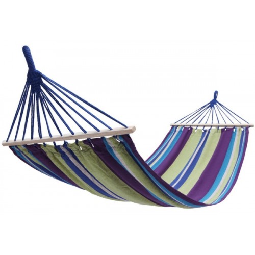 Гамак KingCamp Canvas Hammock 2000х1000мм Purple/Yellow, код: KG3762/42 purple/Yellow