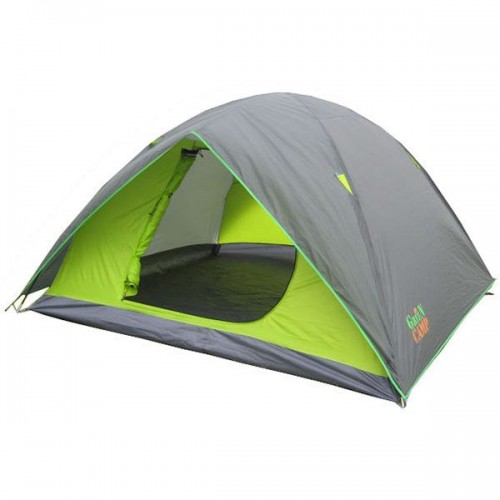Намет 4-місцевий GreenCamp, код: GC1018-4 Намет 4-місцевий GreenCamp, код: GC1018-4