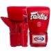 Снарядні рукавички шкіряні Fairtex XL синій, код: TGT7_XLBL-S52