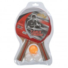 Набір для настільного тенісу Cima 2 ракетки 3 м'ячі, код: MT-8906-S52 Набір для настільного тенісу Cima 2 ракетки 3 м'ячі, код: MT-8906-S52