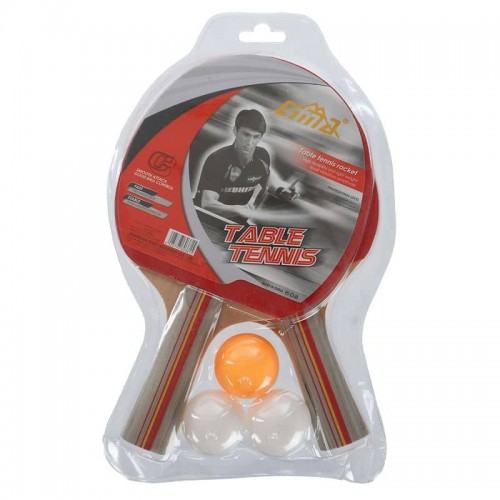 Набір для настільного тенісу Cima 2 ракетки 3 м'ячі, код: MT-8906-S52 Набір для настільного тенісу Cima 2 ракетки 3 м'ячі, код: MT-8906-S52