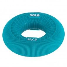 Еспандер кистьовий кільце FitGo Jello 50LB бірюзовий (1шт), код: FI-2526_T-S52 Еспандер кистьовий кільце FitGo Jello 50LB бірюзовий (1шт), код: FI-2526_T-S52