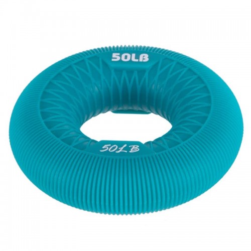 Еспандер кистьовий кільце FitGo Jello 50LB бірюзовий (1шт), код: FI-2526_T-S52 Еспандер кистьовий кільце FitGo Jello 50LB бірюзовий (1шт), код: FI-2526_T-S52