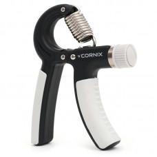 Еспандер кистьовий Cornix 5-60 кг з регульованим навантаженням, чорний-сірий, код: XR-0142 Еспандер кистьовий Cornix 5-60 кг з регульованим навантаженням, чорний-сірий, код: XR-0142