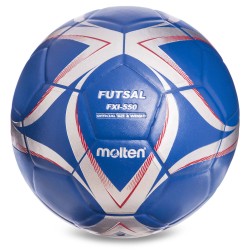 М'яч для футзалу Molten №4, код: FXI-550-2-S52