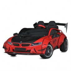 Дитячий електромобіль Bambi BMW M 5820EBLR-3(24V) червоний, код: 6903317650163