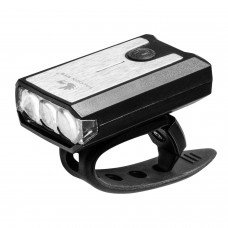 Ліхтар велосипедний передній Falcon Eye USB Rechargeable, код: DAS301526-DA