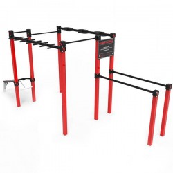 Вуличний спортивний комплекс StreetGym, код: S-10.1 Вуличний спортивний комплекс StreetGym, код: S-10.1