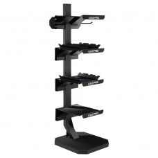 Стелаж модульний для інвентаря кросфіт LiveUp 550x600x1800мм, чорний, код: LP8875 Стелаж модульний для інвентаря кросфіт LiveUp 550x600x1800мм, чорний, код: LP8875