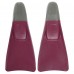 Ласти із закритою п'ятою MadWave розмір 40-41, фіолетовий-сірий, код: M074605509W Ласти із закритою п'ятою MadWave розмір 40-41, фіолетовий-сірий, код: M074605509W