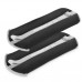 Обважнювачі-манжети для ніг та рук PowerPlay Ankle/Wrist Weights 2х1 кг, чорний, код: PP_4349_Black_1 Обважнювачі-манжети для ніг та рук PowerPlay Ankle/Wrist Weights 2х1 кг, чорний, код: PP_4349_Black_1