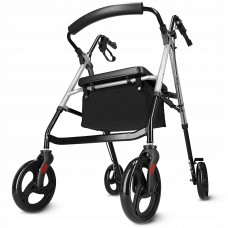 Роллер для ходьби 4Fizjo складний, зі сумкою, чорний-срібний, код: P-5905973406918 Роллер для ходьби 4Fizjo складний, зі сумкою, чорний-срібний, код: P-5905973406918