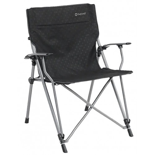 Стілець розкладний Outwell Goya Black XL (470472), код: 931562-SVA