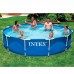 Круглий каркасний басейн Intex Metal Frame Pool, 3660x760 мм, код: 28210-IB