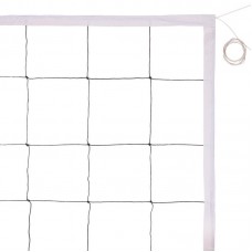 Сетка для волейбола PlayGame China Model Norma 9м, белый-черный, код: SO-7468_WBK-S52