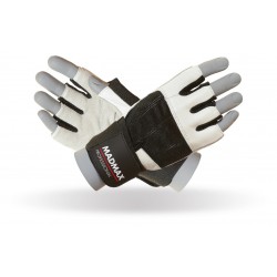 Рукавички для фітнесу MadMax Professional XL, білий, код: MFG-269-White_XL