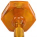Гантель для фітнесу з TPU покриттям Zelart Jelly Urethane Coated Dumbbells 1х6,8кг, помаранчевий, код: TA-2946-15LB-S52