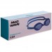 Окуляри для плавання дорослі MadWave Flexy, синій, код: M042607_BL