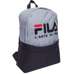 Міський рюкзак Fila 16л, сірий-чорний, код: GA-0511_GRBK