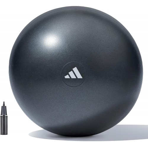 Фітбол Adidas Gymball 65 см, чорний, код: 885652023412