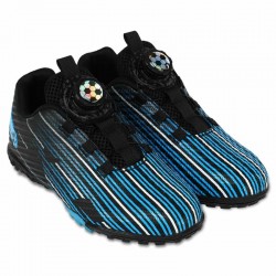 Сороконіжки футбольні дитячі S-LieNiao розмір 37, чорний-синій, код: X09-32-38-2_37 Сороконіжки футбольні дитячі S-LieNiao розмір 37, чорний-синій, код: X09-32-38-2_37