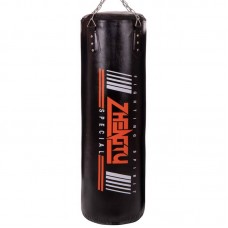 Мішок боксерський циліндр Zhegtu з кільцем і ланцюгом 1000х290 мм, чорний, код: BO-2336-100_BK-S52 Мішок боксерський циліндр Zhegtu з кільцем і ланцюгом 1000х290 мм, чорний, код: BO-2336-100_BK-S52