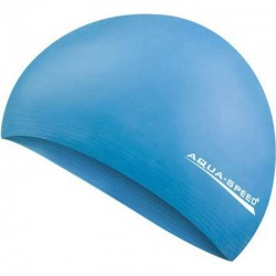 Шапка для плавання Aqua SpeedSoft Latex неоновий-зелений, код: 5908217657275
