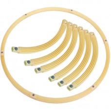 Обруч FitGo Hula Hoop 900 мм, код: HR-056