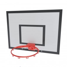 Щит баскетбольний шкільний Brustyle 1200х1150х900 мм, код: SG409 Щит баскетбольний шкільний Brustyle 1200х1150х900 мм, код: SG409