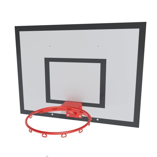 Щит баскетбольний шкільний Brustyle 1200х1150х900 мм, код: SG409 Щит баскетбольний шкільний Brustyle 1200х1150х900 мм, код: SG409