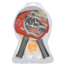 Набір для настільного тенісу Cima 2 ракетки 3 м'ячі, код: MT-8500D-S52 Набір для настільного тенісу Cima 2 ракетки 3 м'ячі, код: MT-8500D-S52