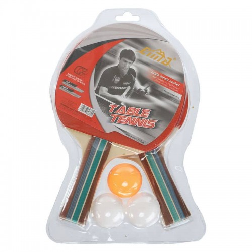 Набір для настільного тенісу Cima 2 ракетки 3 м'ячі, код: MT-8500D-S52 Набір для настільного тенісу Cima 2 ракетки 3 м'ячі, код: MT-8500D-S52