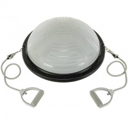 Балансувальна платформа півсфера Bosu LiveUp, сірий, код: LP8211_GR