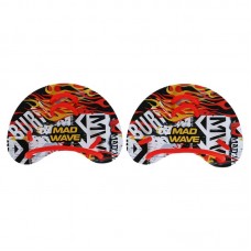 Лопатки вісімки для плавання ласти для рук MadWave Finger Fun, червоний, код: M074303_R Лопатки вісімки для плавання ласти для рук MadWave Finger Fun, червоний, код: M074303_R