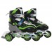 Роликові ковзани SportVida 4в1 Size 31-34 Black/Green/White, код: SV-LG0034