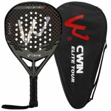 Набір для падел-тенісу Camewin Master 1 ракетка у чохлі, сірий-чорний, код: BT-6529_GR