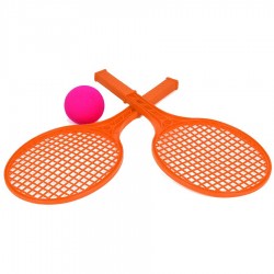 Ракетки для тенісу Toys Технок, помаранчевий, код: 201081-T