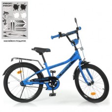 Велосипед дитячий Profi Kids Speed Racer d=20, синій, код: Y20313-MP