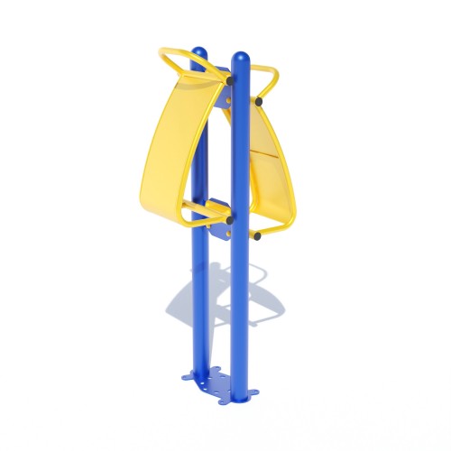 Тренажер для преса анатомічний Brustyle 820х530х2000 мм, код: SG104 Тренажер для преса анатомічний Brustyle 820х530х2000 мм, код: SG104