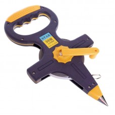 Рулетка спортивна (стрічка мірна) геодезична Star Brand 50 м, код: C-1236 Рулетка спортивна (стрічка мірна) геодезична Star Brand 50 м, код: C-1236