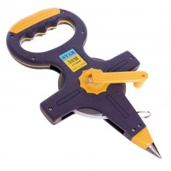 Рулетка спортивна (стрічка мірна) геодезична Star Brand 50 м, код: C-1236