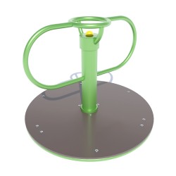 Карусель подвійна стоячи Miros 900х900х780 мм, код: DIO304 Карусель подвійна стоячи Miros 900х900х780 мм, код: DIO304