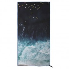 Рушник для пляжу Beach Towel Ocean 1600х800 мм, темно-синій, код: T-OST_DBL