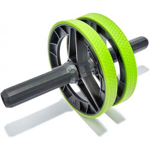 Ролик для пресу Adidas Performance Ab Wheel OFSM, чорний-салатовий, код: 885652025553