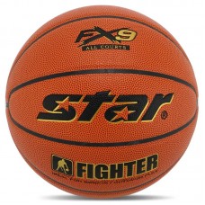 М"яч баскетбольний Star Fighter №7 PU, помаранчевий, код: BB4257_OR